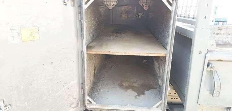 IVECO 35C  BENNE SIMPLE CABINE COFFRE  DH-493-NL