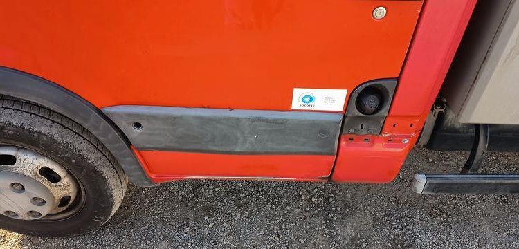 IVECO 35C  BENNE SIMPLE CABINE COFFRE  DH-493-NL