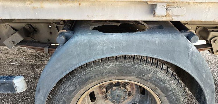 IVECO 35C  BENNE SIMPLE CABINE COFFRE  DH-493-NL