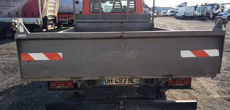 IVECO 35C  BENNE SIMPLE CABINE COFFRE  DH-493-NL