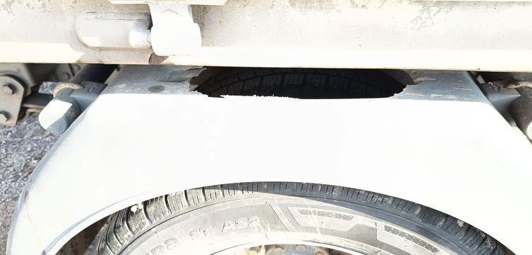 IVECO 35C  BENNE SIMPLE CABINE COFFRE  DH-493-NL