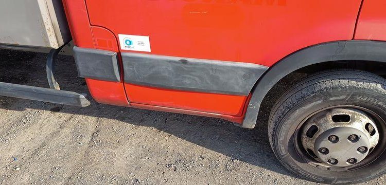 IVECO 35C  BENNE SIMPLE CABINE COFFRE  DH-493-NL