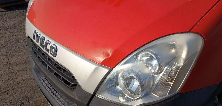 IVECO 35C  BENNE SIMPLE CABINE COFFRE  DH-493-NL