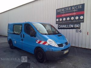 RENAULT TRAFIC II  DL-423-VG