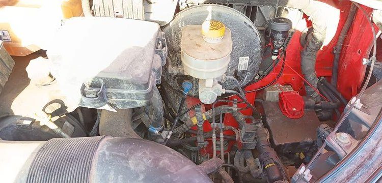 IVECO 35C13.6- CAMION BENNE SIMPLE CAB – COFFRE
  DM-283-TL