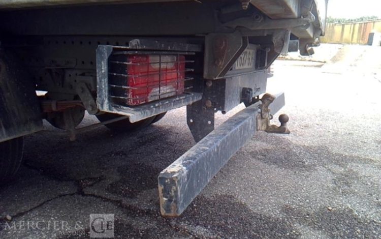 IVECO 35C  BENNE SIMPLE CABINE COFFRE – 35C13.6 – NON ROULANT  DM-637-GJ