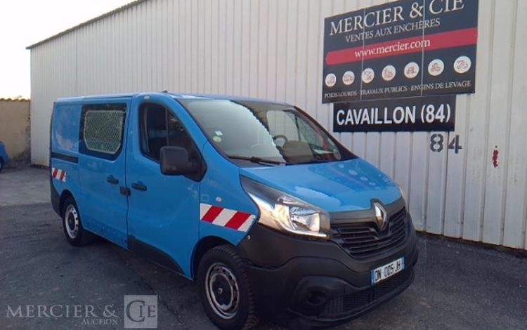 RENAULT TRAFIC III  DN-005-JH