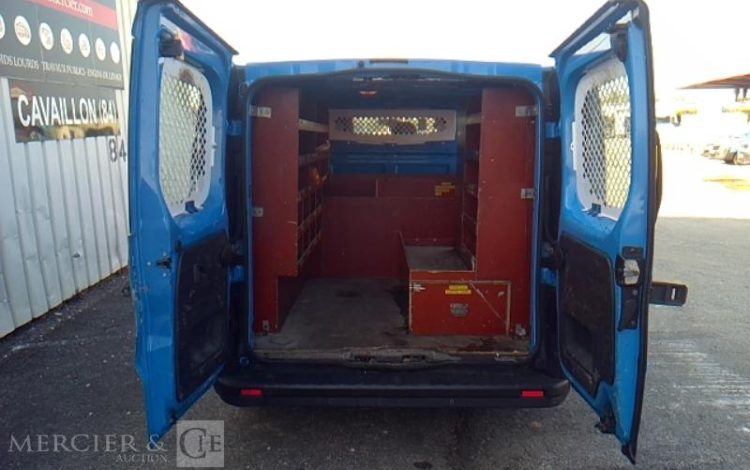 RENAULT TRAFIC III  DN-005-JH