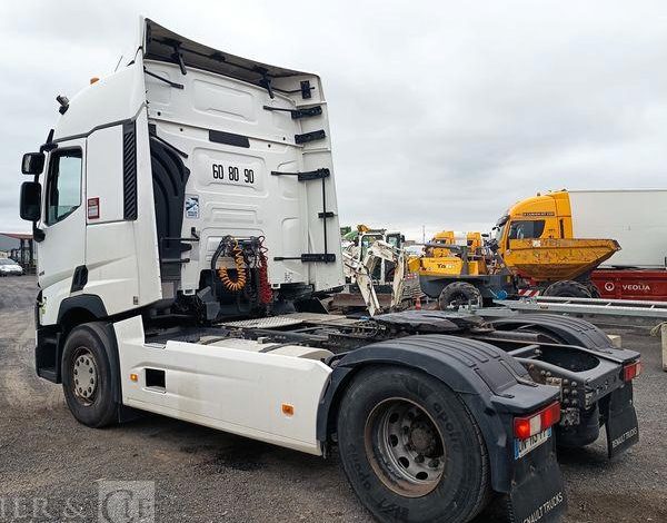 RENAULT T480 BLANC DN-113-FP