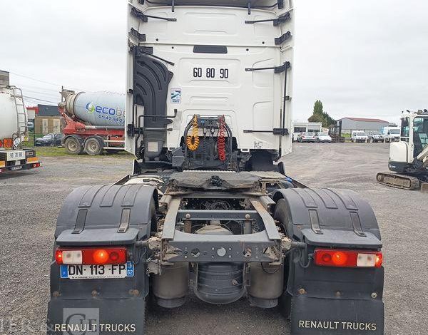 RENAULT T480 BLANC DN-113-FP
