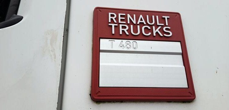RENAULT T480 BLANC DN-113-FP