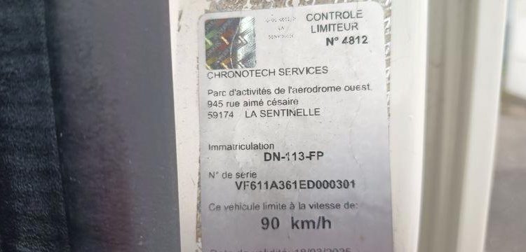 RENAULT T480 BLANC DN-113-FP