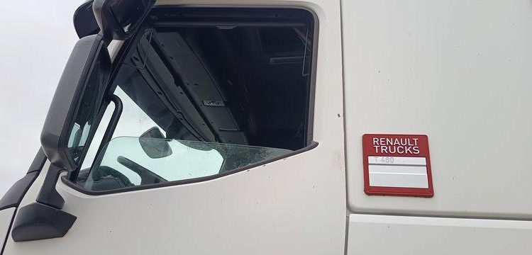 RENAULT T480 BLANC DN-113-FP