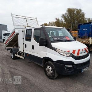 IVECO 35C15  BENNE DOUBLE CABINE  DQ-269-EV