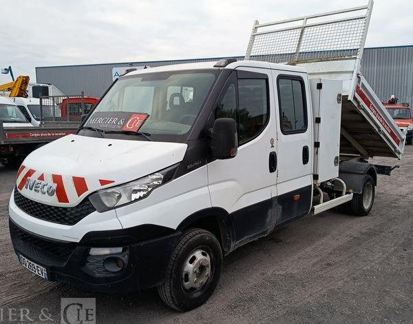 IVECO 35C15  BENNE DOUBLE CABINE  DQ-269-EV