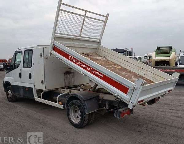 IVECO 35C15  BENNE DOUBLE CABINE  DQ-269-EV