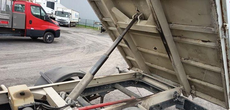 IVECO 35C15  BENNE DOUBLE CABINE  DQ-269-EV