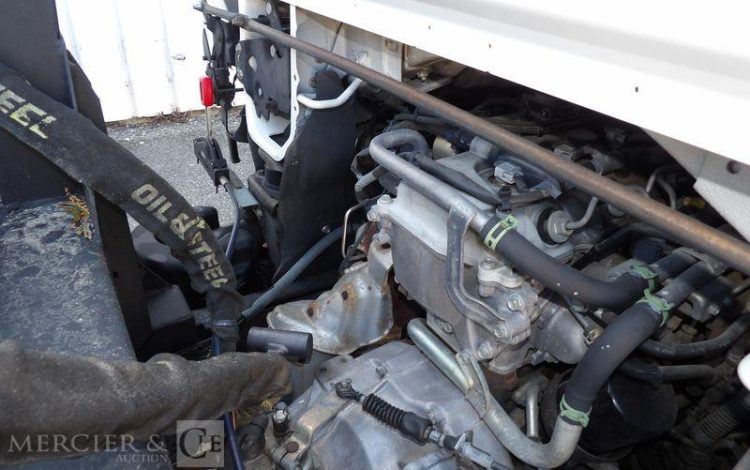 RENAULT MAXITY NACELLE SUR VL 19M  DR-504-TL