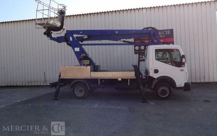 RENAULT MAXITY NACELLE SUR VL 19M  DR-504-TL
