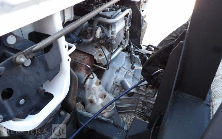 RENAULT MAXITY NACELLE SUR VL 19M  DR-504-TL