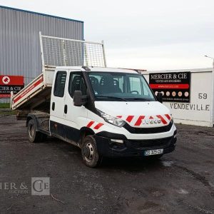 IVECO 35C13D CC – CAMION BENNE DOUBLE CAB  DS-325-CE