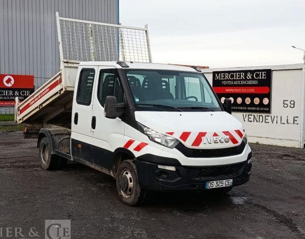 IVECO 35C13D CC – CAMION BENNE DOUBLE CAB  DS-325-CE