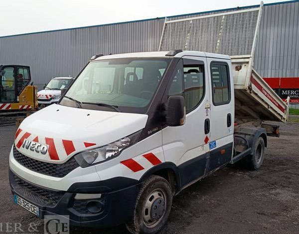 IVECO 35C13D CC – CAMION BENNE DOUBLE CAB  DS-325-CE