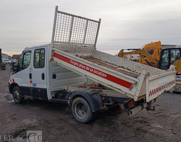 IVECO 35C13D CC – CAMION BENNE DOUBLE CAB  DS-325-CE