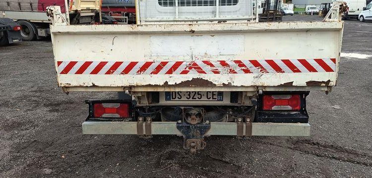 IVECO 35C13D CC – CAMION BENNE DOUBLE CAB  DS-325-CE