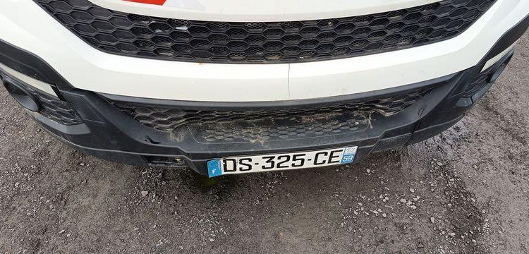 IVECO 35C13D CC – CAMION BENNE DOUBLE CAB  DS-325-CE