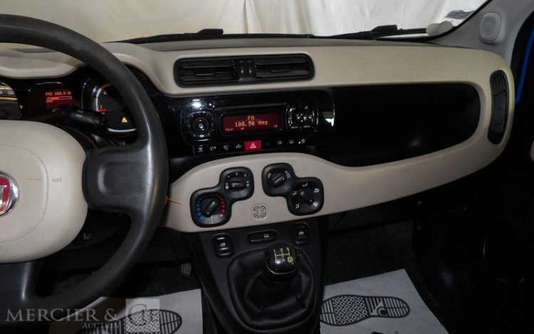 FIAT PANDA BLEU DX-206-ZK