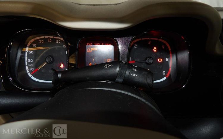 FIAT PANDA BLEU DX-206-ZK