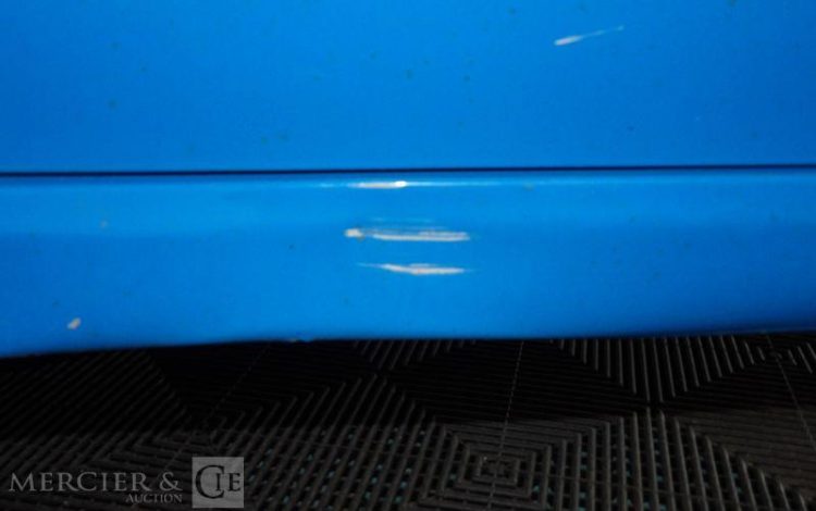 FIAT PANDA BLEU DX-206-ZK
