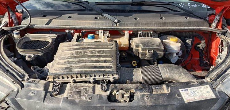 IVECO DAILY 35C – CAMION BENNE SIMPLE CAB COFFRE  DY-566-WL