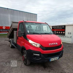 IVECO 35C13 – CAMION BENNE SIMPLE CAB  EA-753-XZ