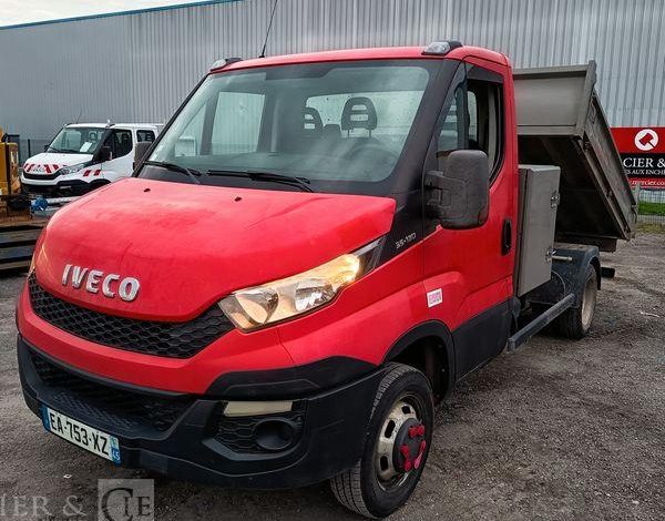 IVECO 35C13 – CAMION BENNE SIMPLE CAB  EA-753-XZ