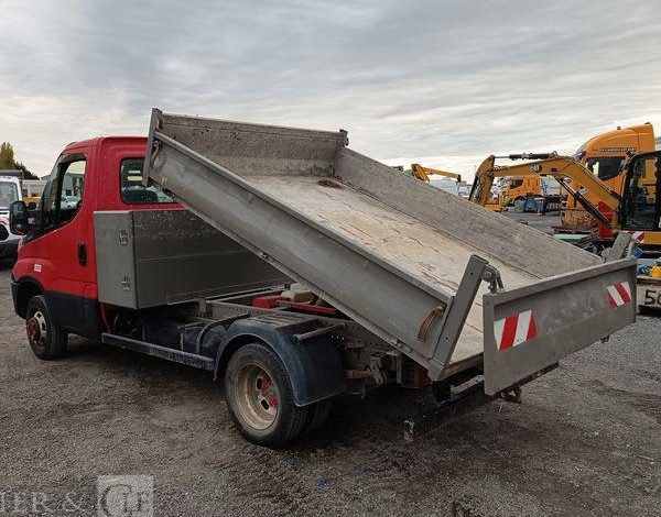 IVECO 35C13 – CAMION BENNE SIMPLE CAB  EA-753-XZ