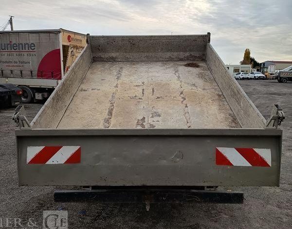 IVECO 35C13 – CAMION BENNE SIMPLE CAB  EA-753-XZ