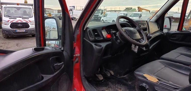 IVECO 35C13 – CAMION BENNE SIMPLE CAB  EA-753-XZ