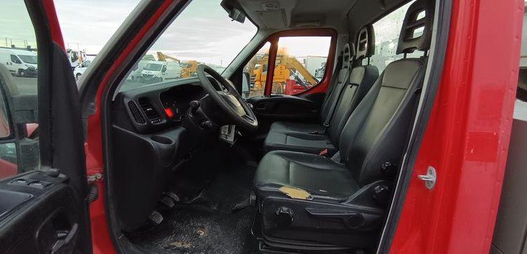 IVECO 35C13 – CAMION BENNE SIMPLE CAB  EA-753-XZ