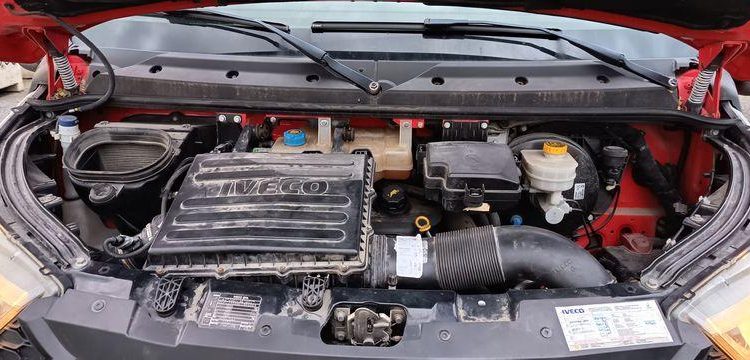 IVECO 35C13 – CAMION BENNE SIMPLE CAB  EA-753-XZ