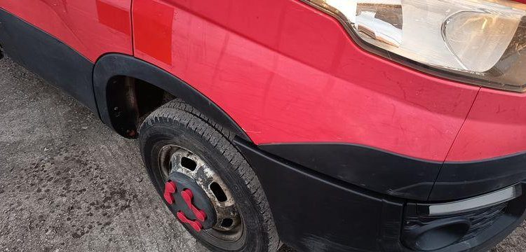 IVECO 35C13 – CAMION BENNE SIMPLE CAB  EA-753-XZ