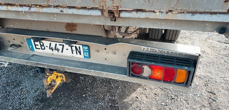 RENAULT MASTER DCI135 – CAMION BENNE SIMPLE CAB – COFFRE
  EB-447-TN