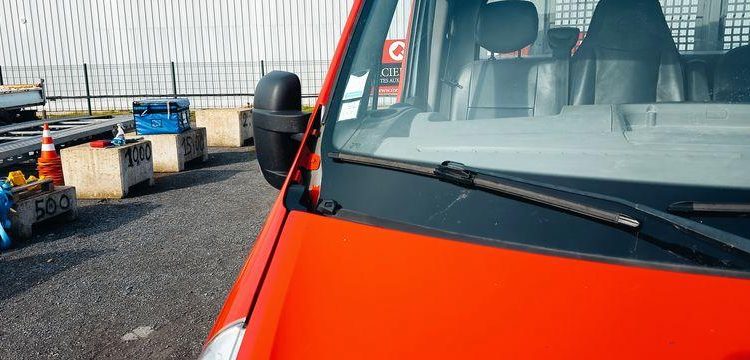 RENAULT MASTER DCI135 – CAMION BENNE SIMPLE CAB – COFFRE
  EB-447-TN