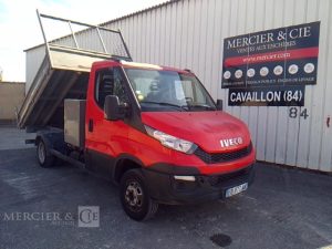 IVECO 35C13  BENNE SIMPLE CAB COFFRE  EB-977-AW