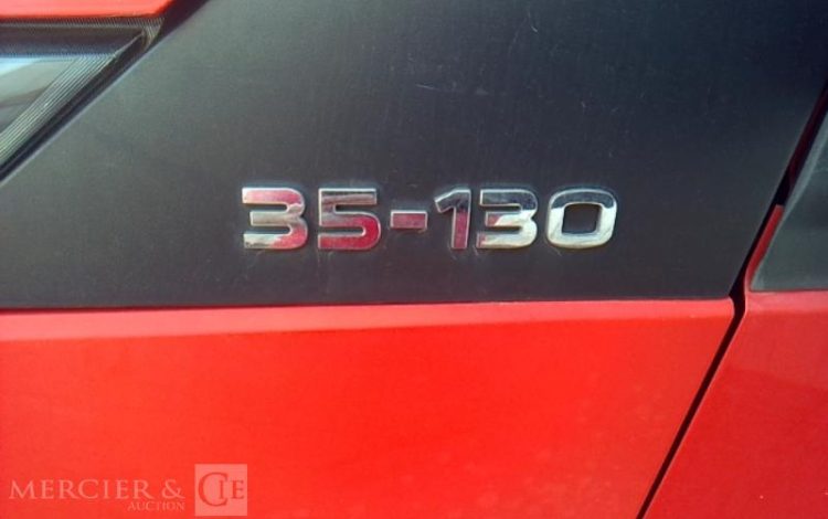IVECO 35C13  BENNE SIMPLE CAB COFFRE  EB-977-AW