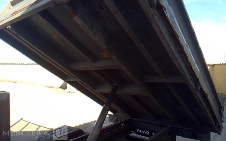 IVECO 35C13  BENNE SIMPLE CAB COFFRE  EB-977-AW