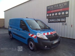 PEUGEOT EXPERT HDI BLEU ED-137-BW