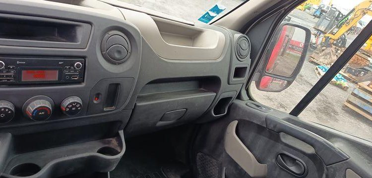 RENAULT MASTER BENNE SIMPLE CAB- COFFRE ROUGE ED-254-FX