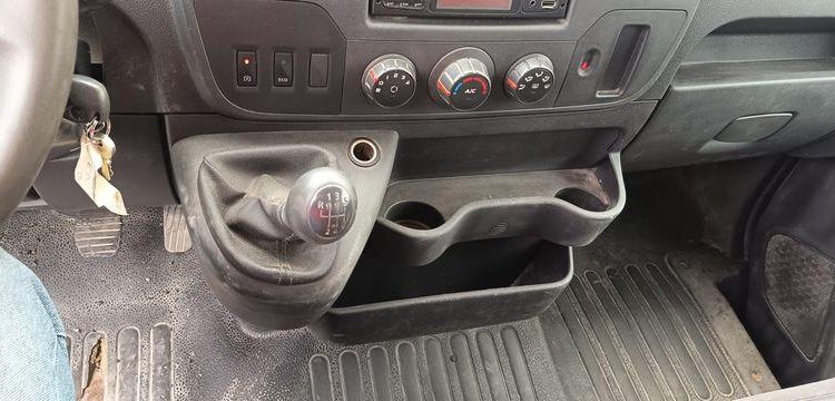 RENAULT MASTER BENNE SIMPLE CAB- COFFRE ROUGE ED-254-FX